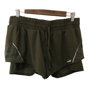 Avia Olive Green Athletic Shorts